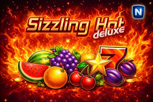 Sizzling Hot Deluxe Slot - Novomatic